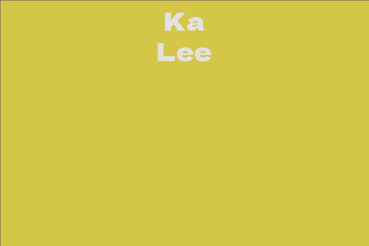 Ka Lee