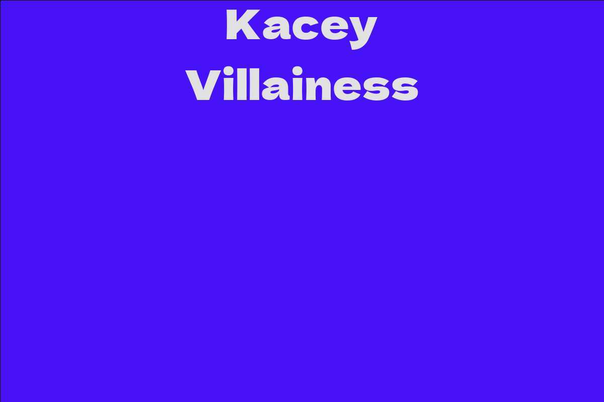 Kacey Villainess