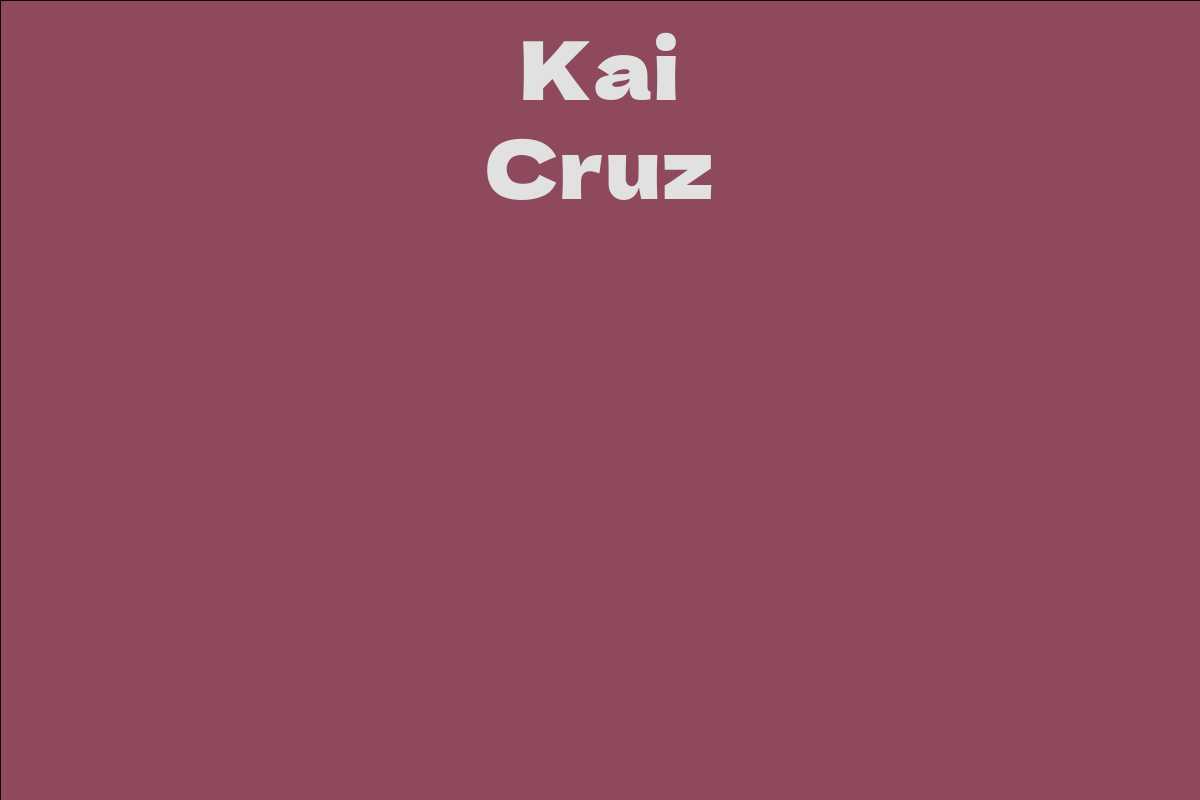 Kai Cruz