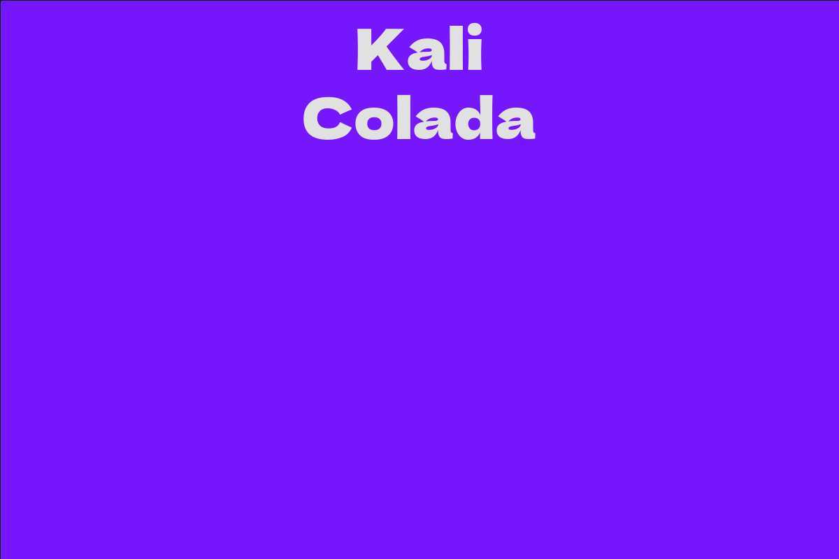Kali Colada