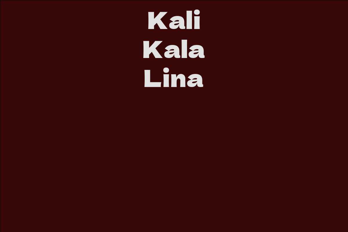 Kali Kala Lina