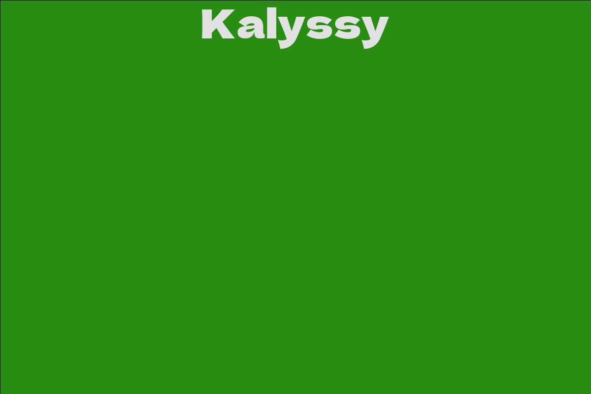 Kalyssy