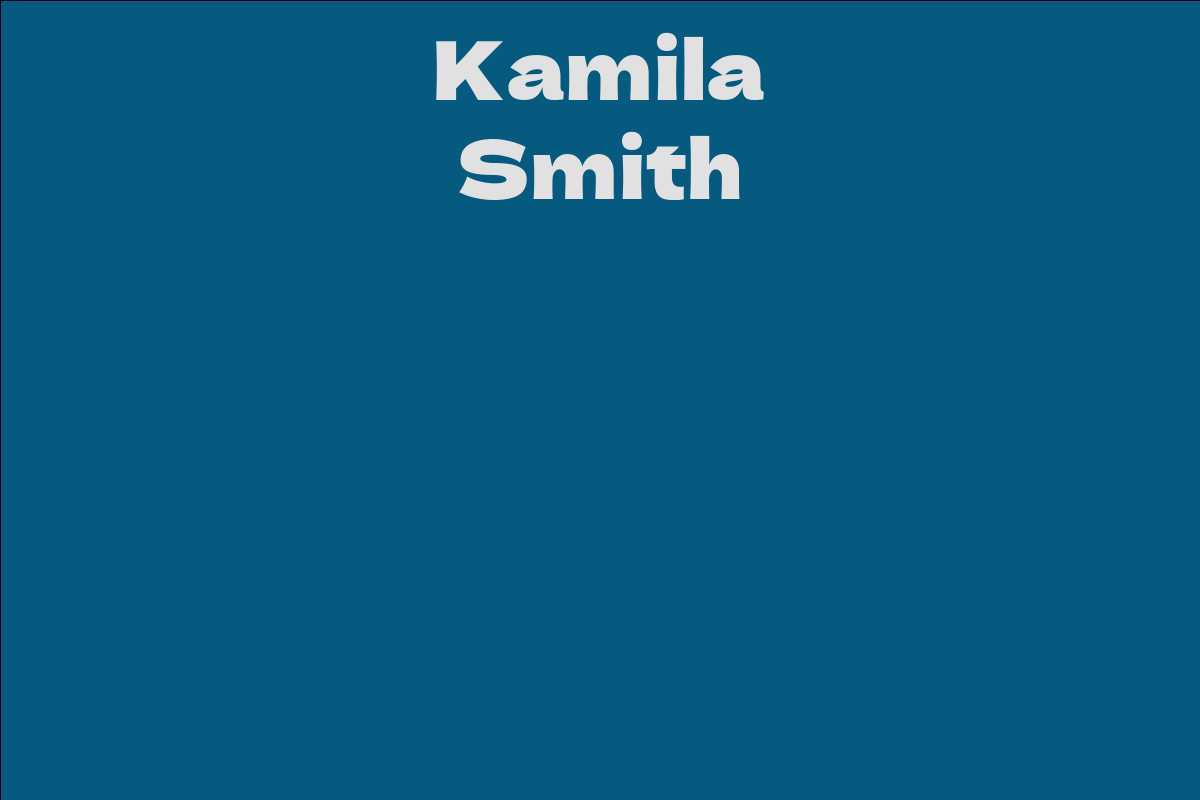 Kamila Smith