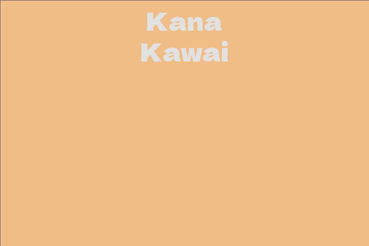 Kana Kawai