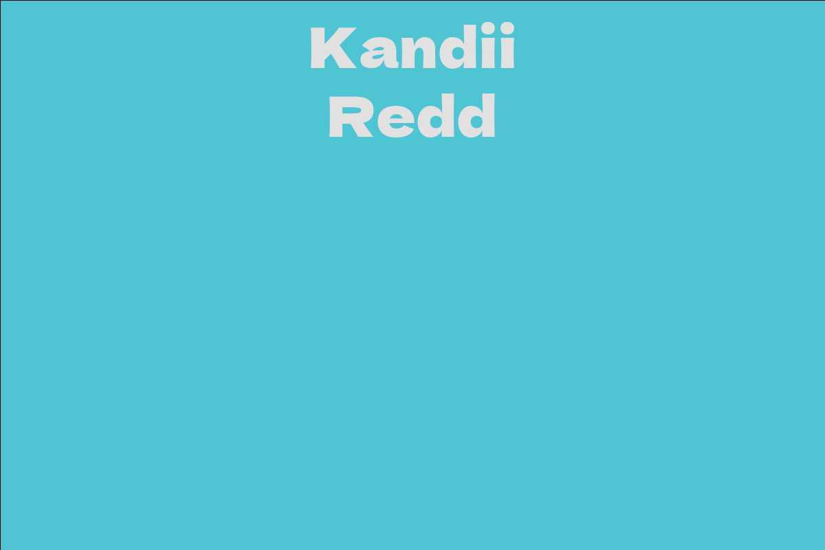 Kandii Redd