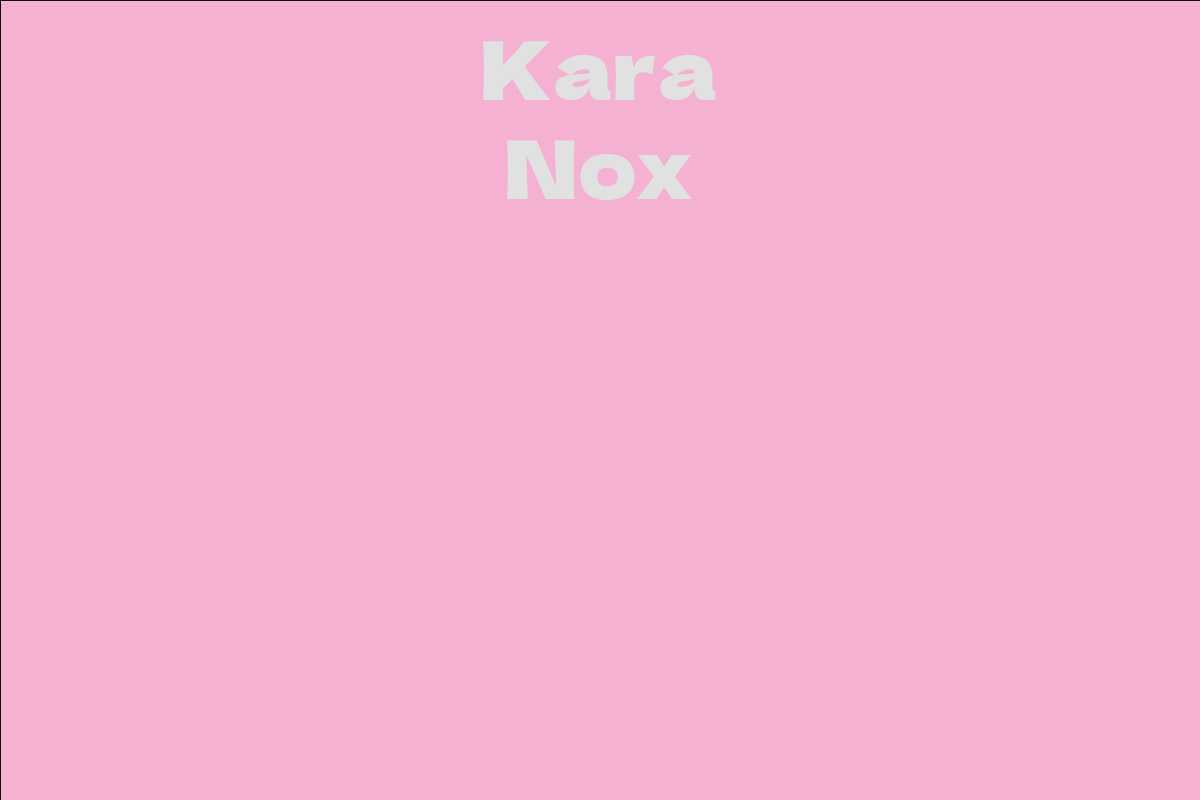 Kara Nox