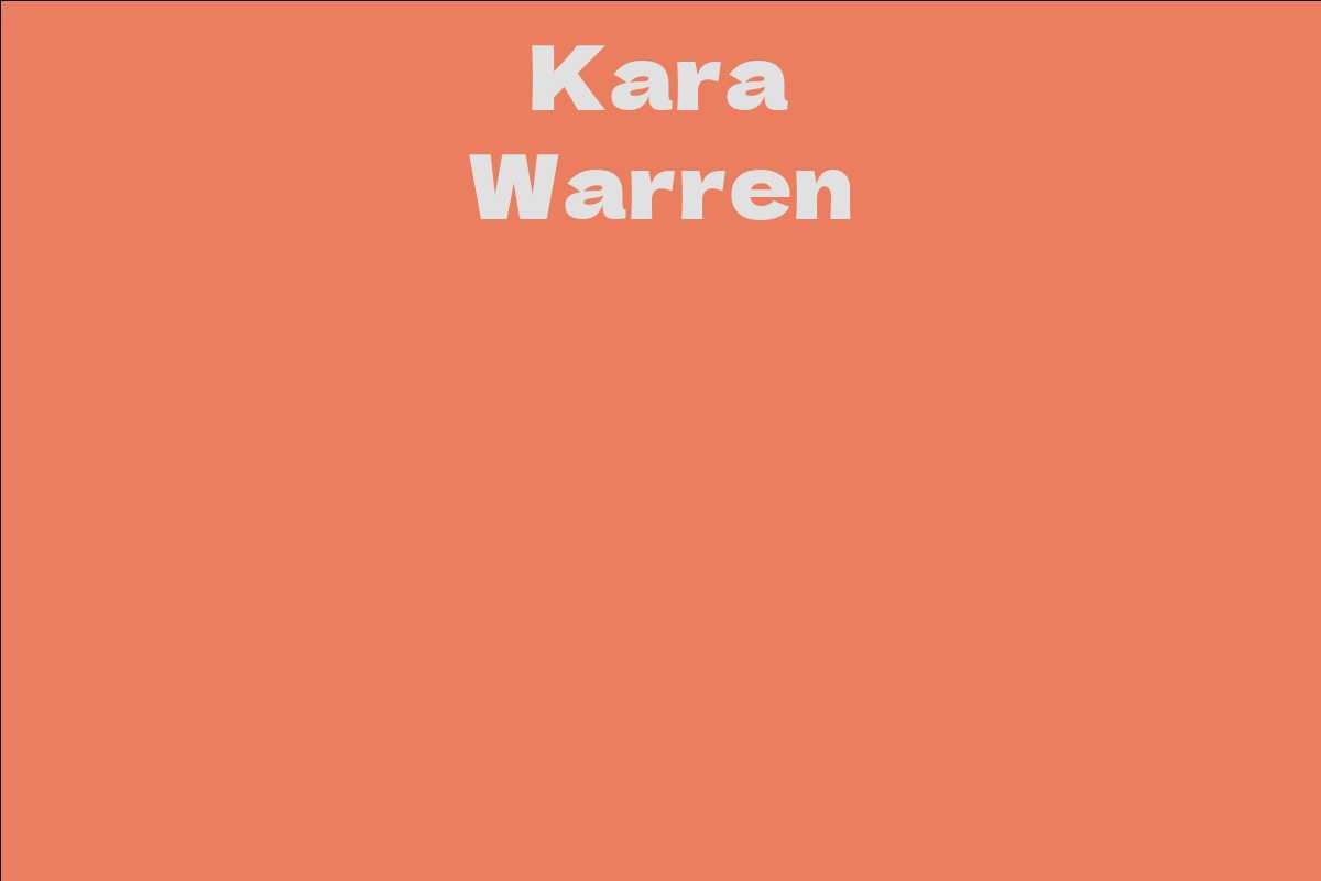 Kara Warren