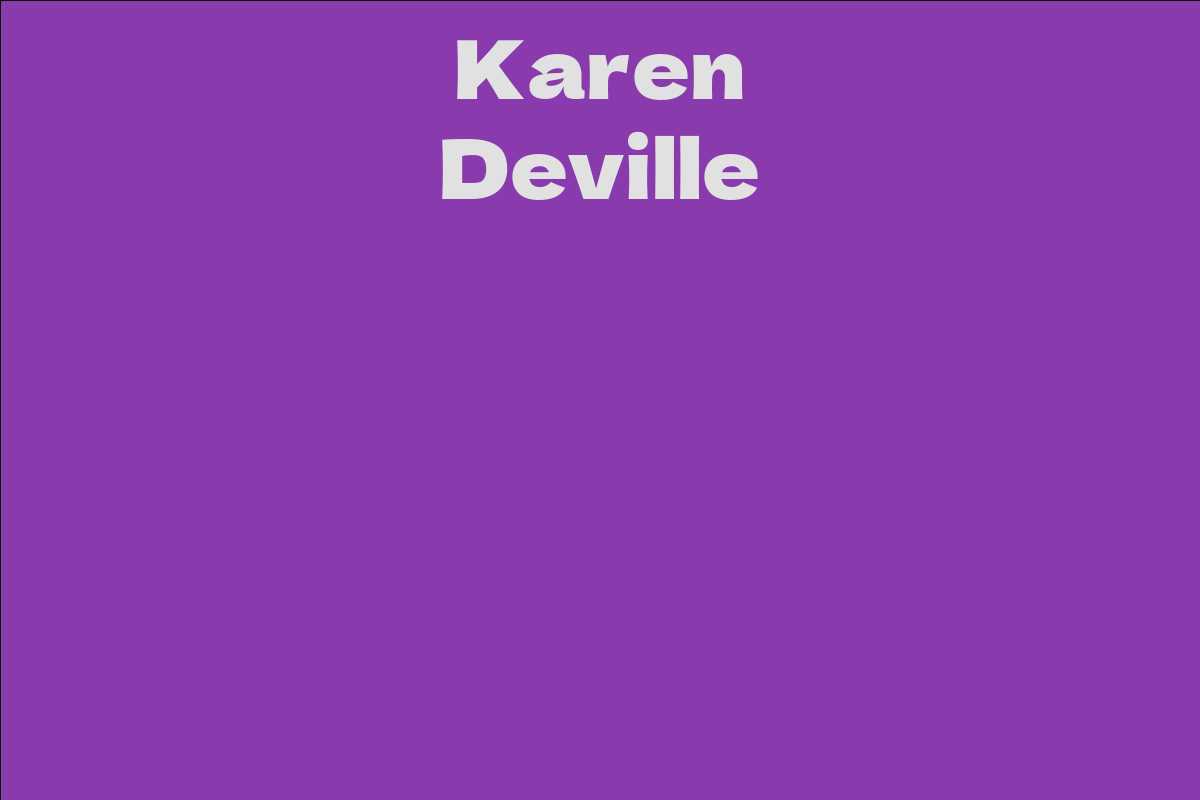 Karen Deville