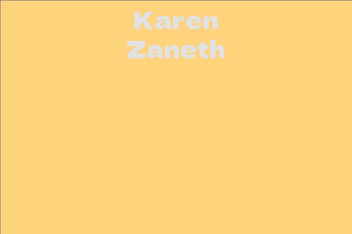 Karen Zaneth