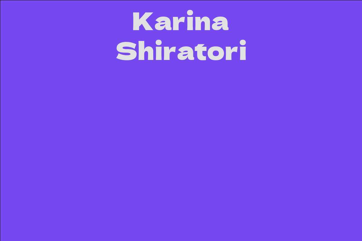 Karina Shiratori