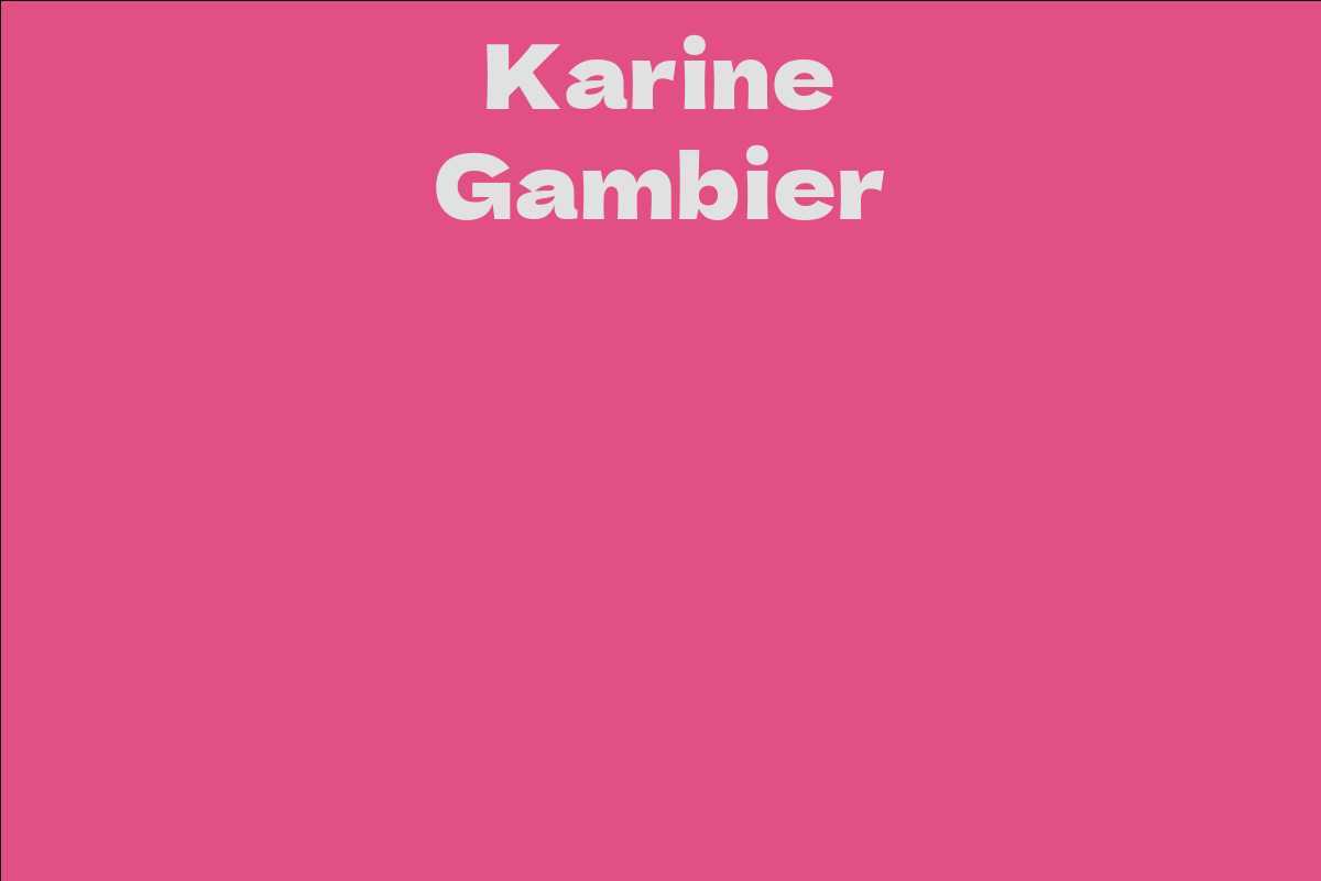 Karine Gambier
