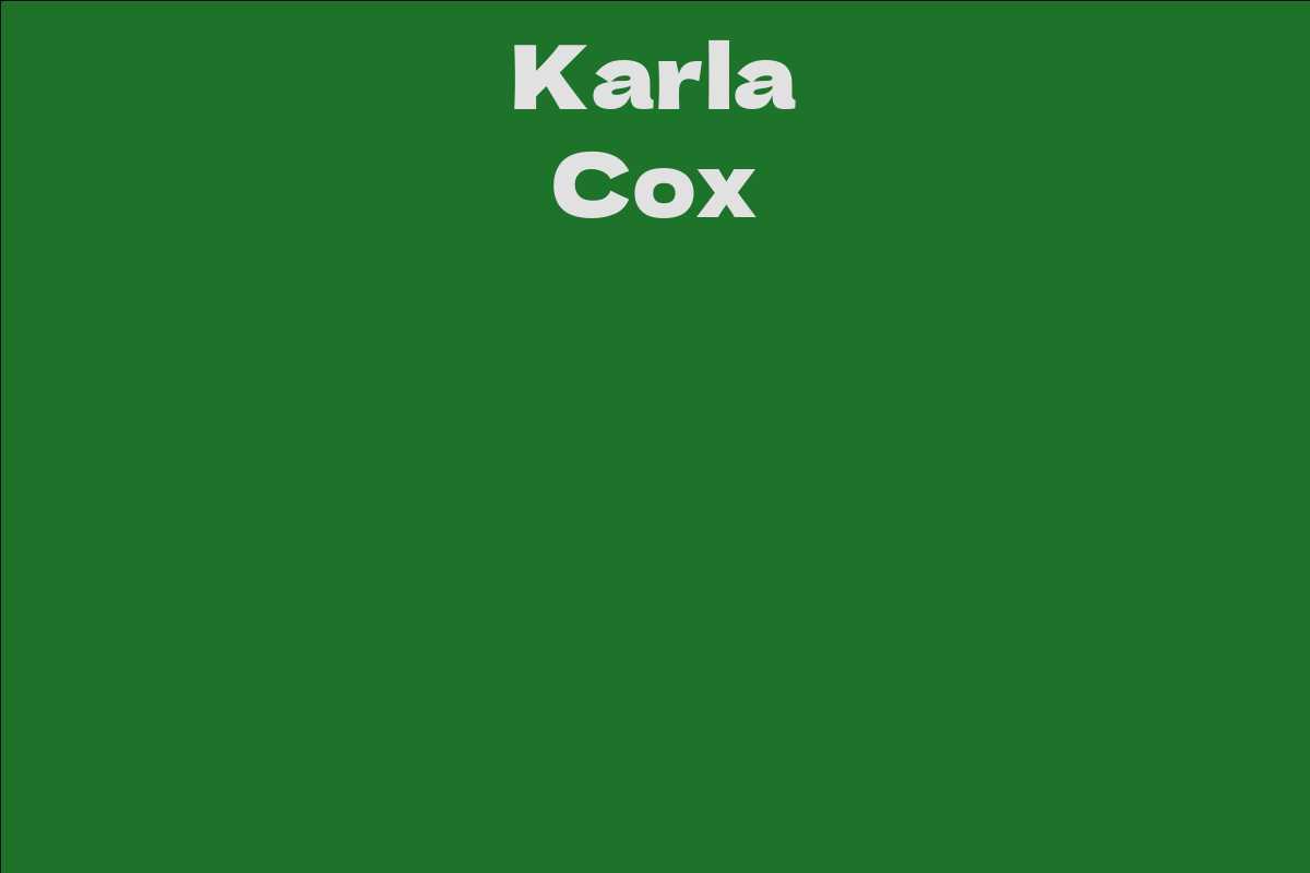 Karla Cox