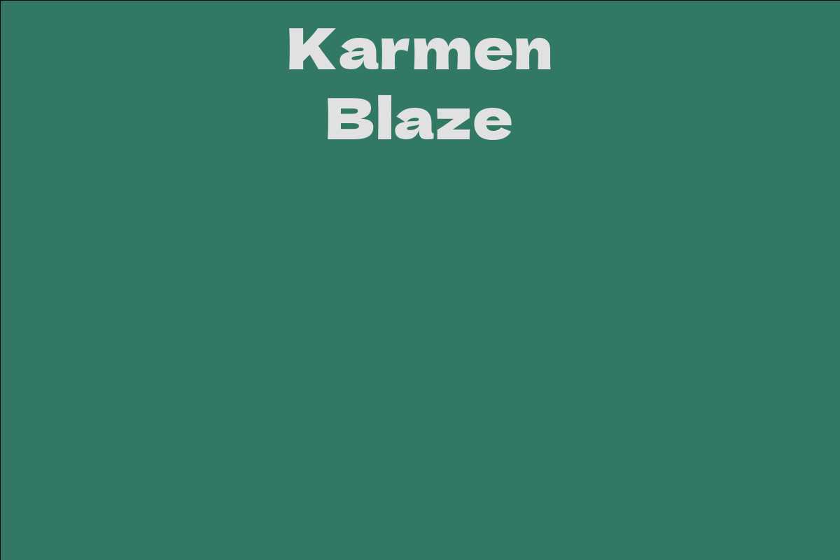 Karmen Blaze