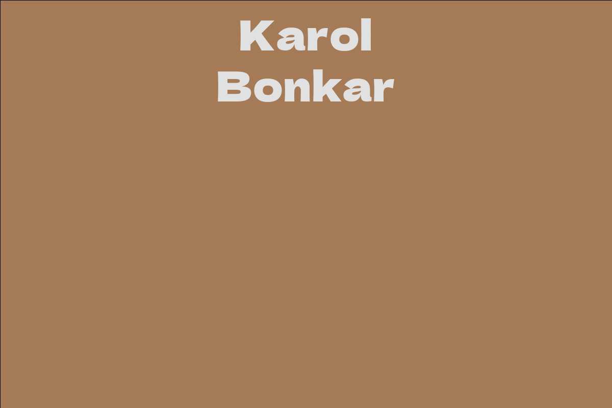 Karol Bonkar