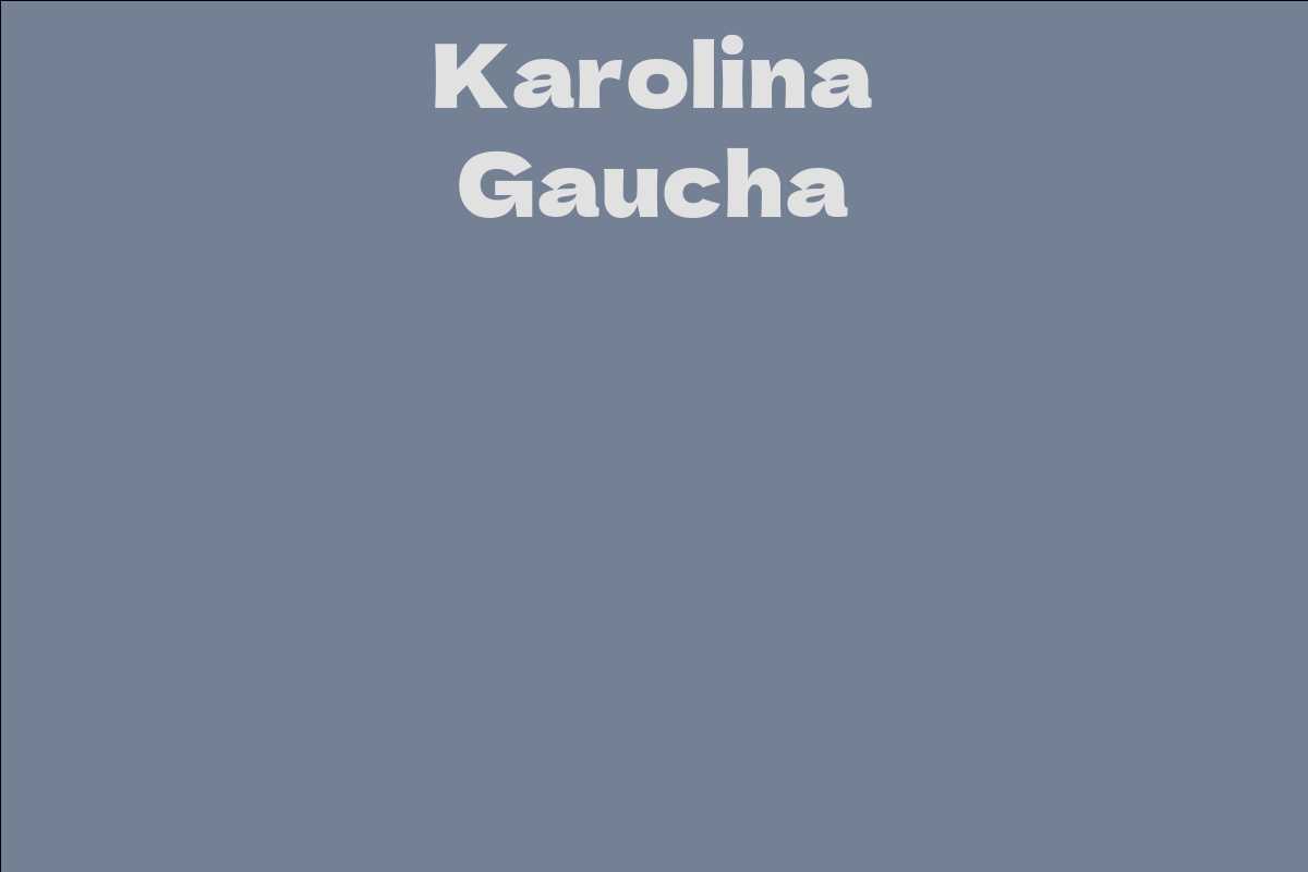 Karolina Gaucha