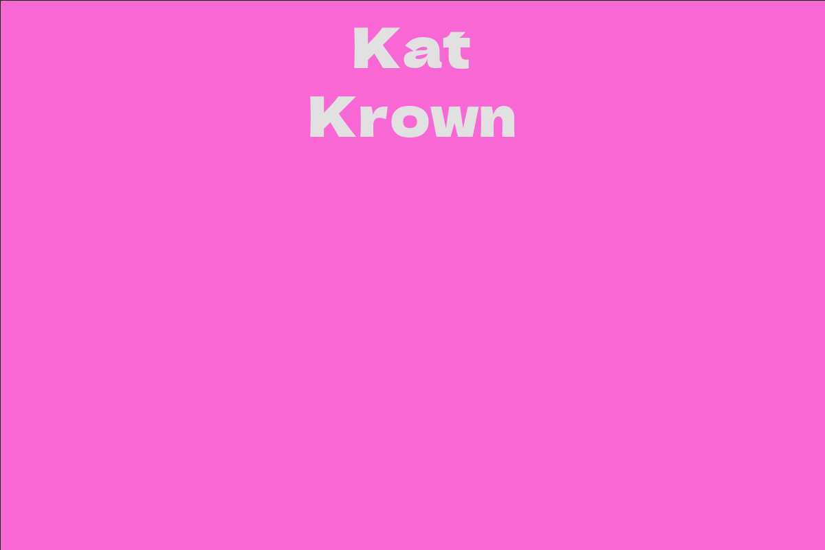 Kat Krown