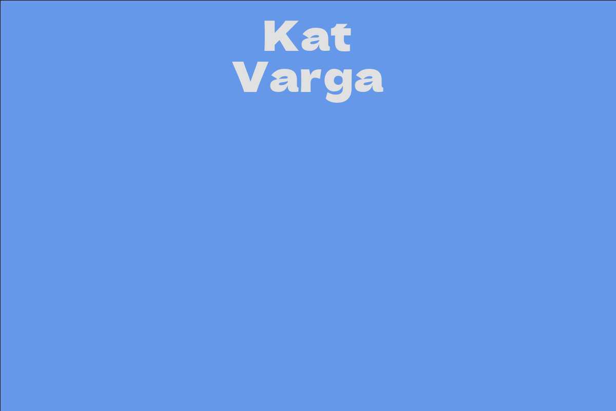 Kat Varga