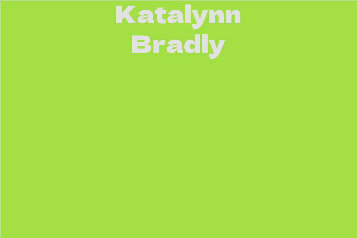 Katalynn Bradly