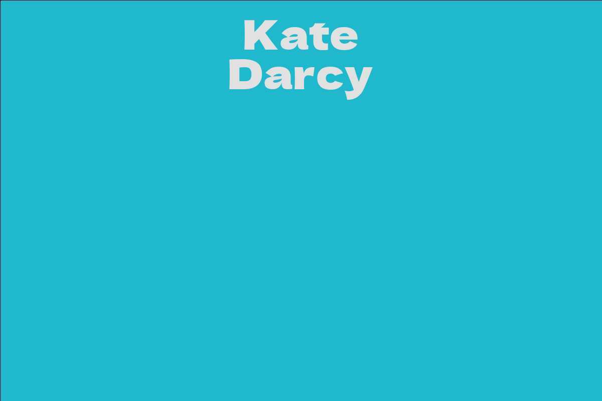 Kate Darcy