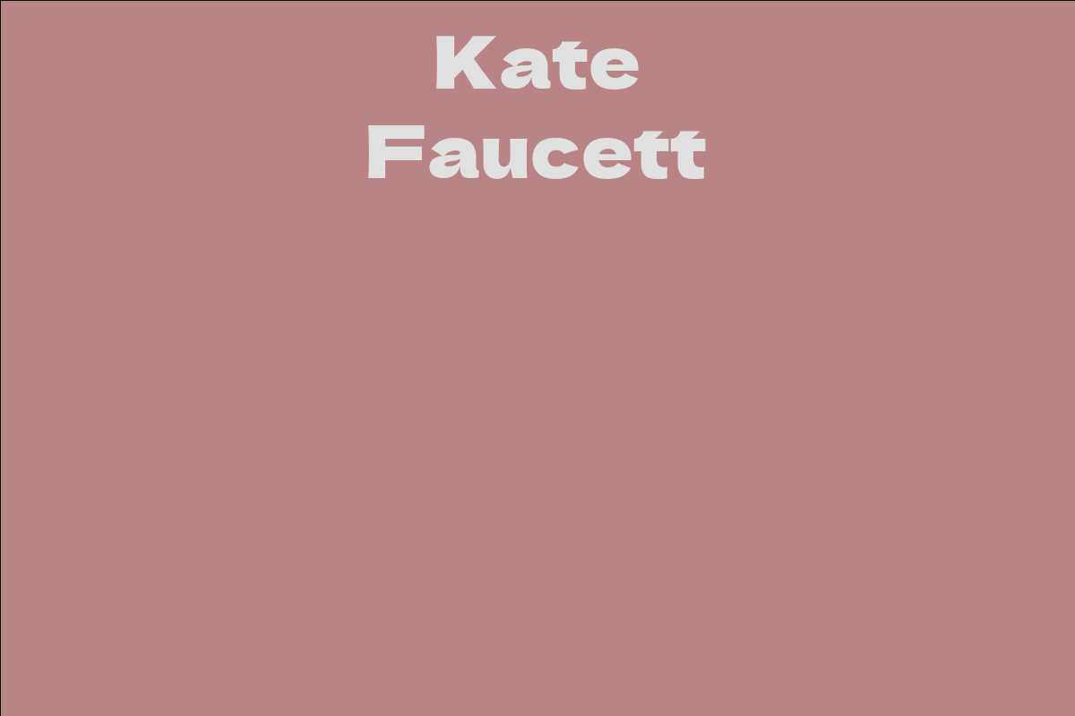 Kate Faucett