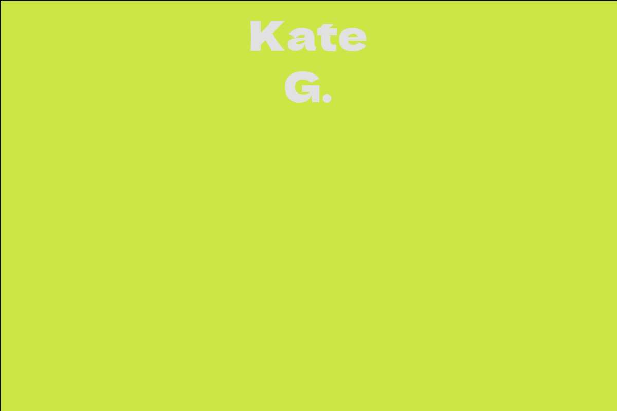 Kate G.