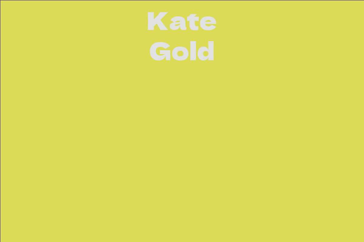 Kate Gold