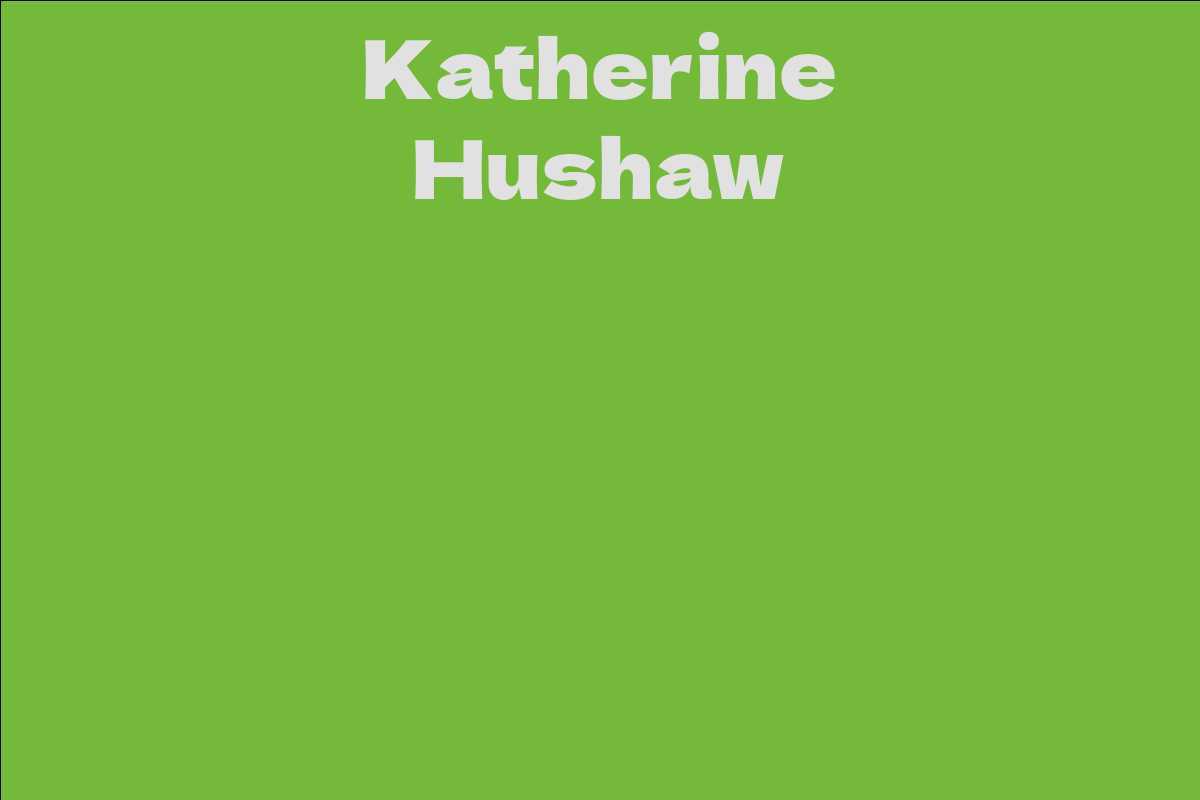 Katherine Hushaw