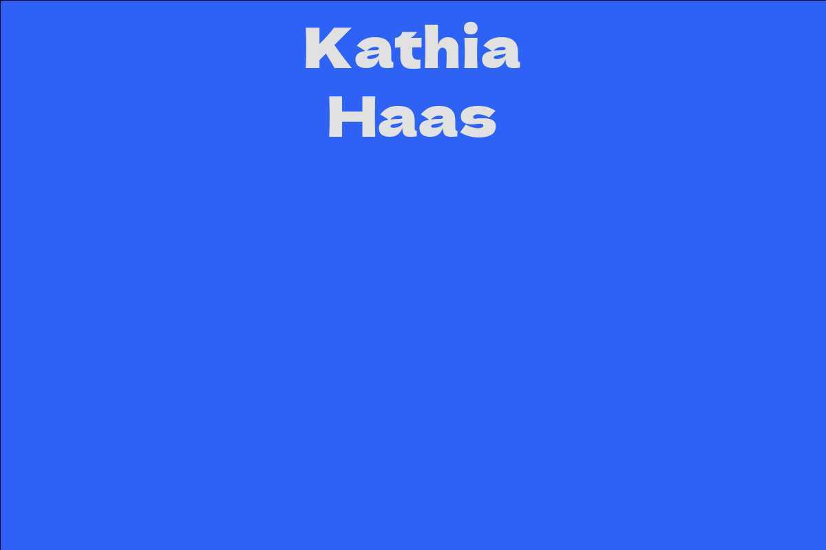 Kathia Haas