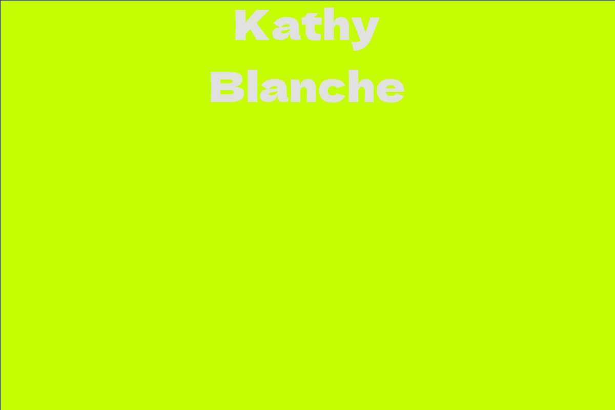 Kathy Blanche