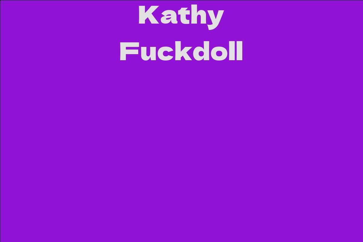 Kathy Fuckdoll