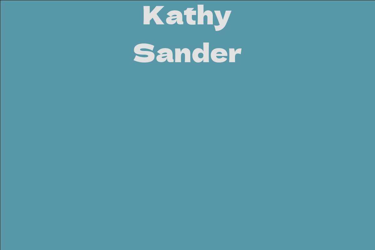 Kathy Sander