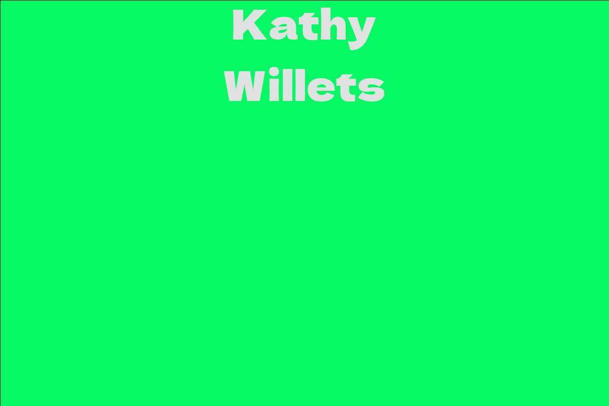 Kathy Willets