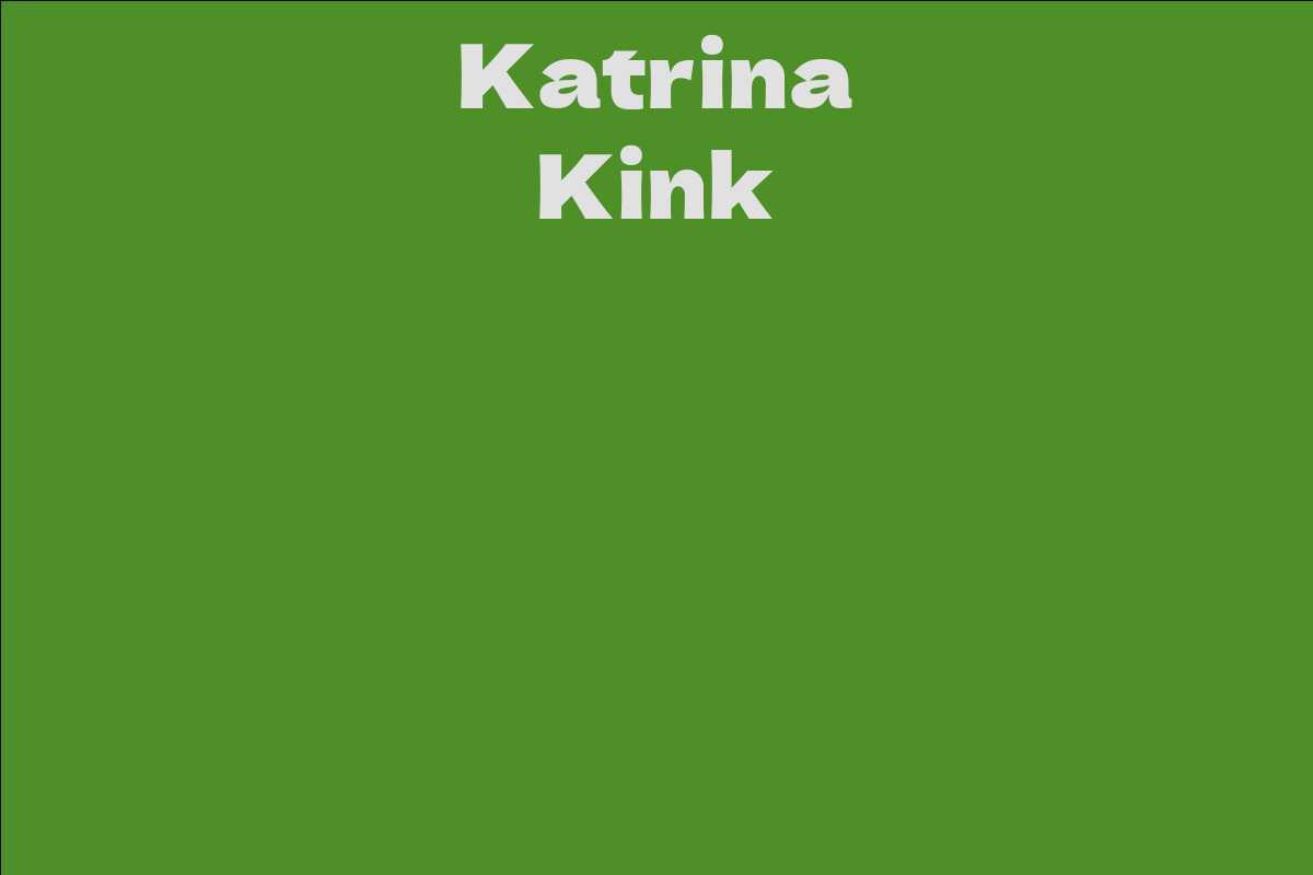 Katrina Kink