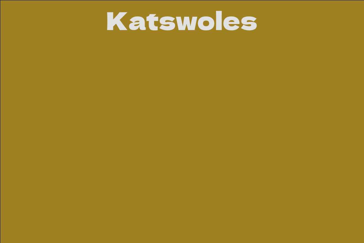Katswoles