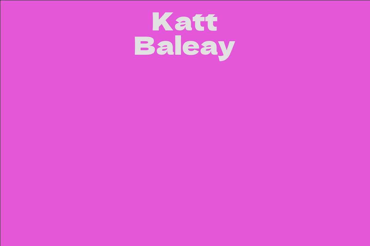 Katt Baleay