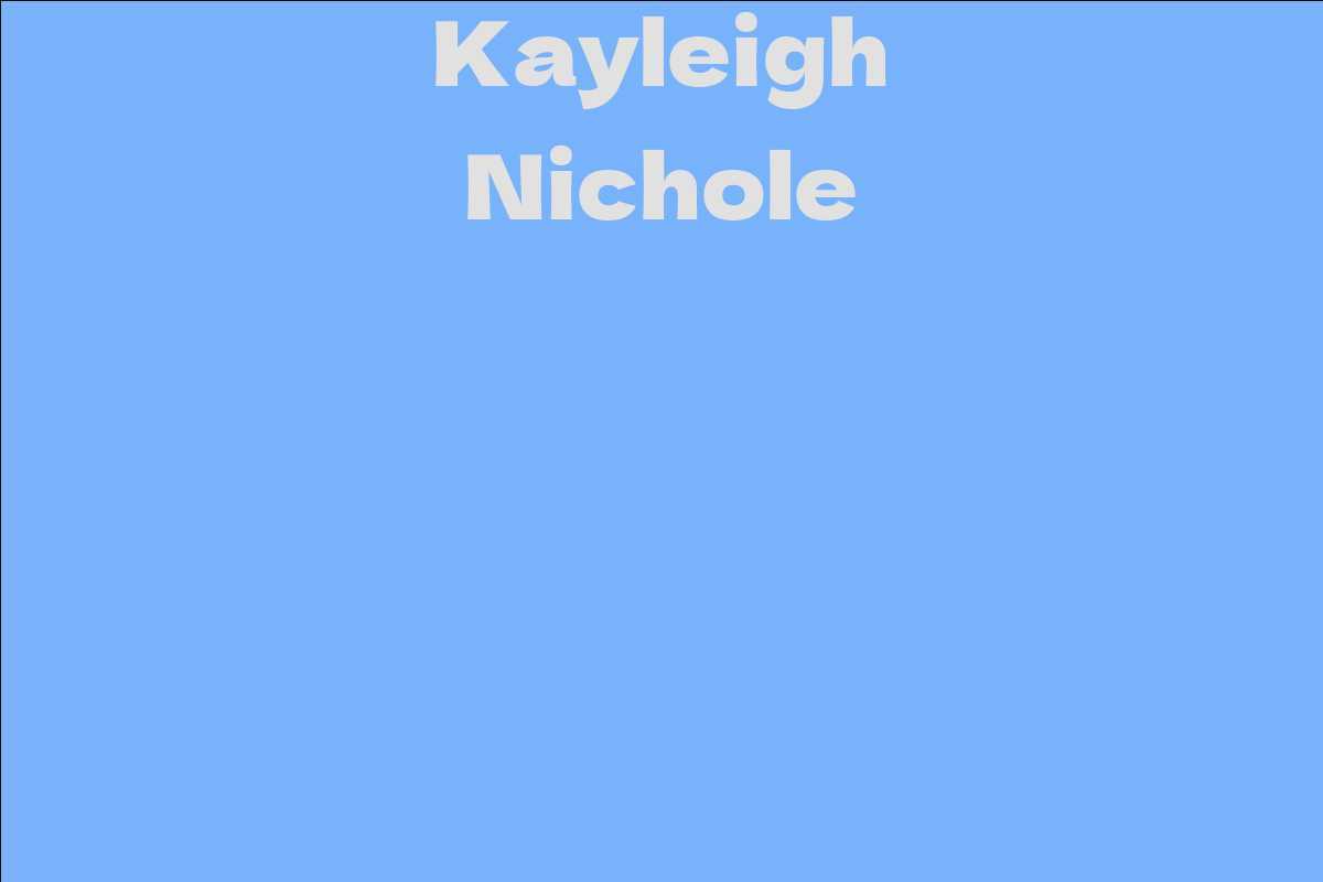 Kayleigh Nichole