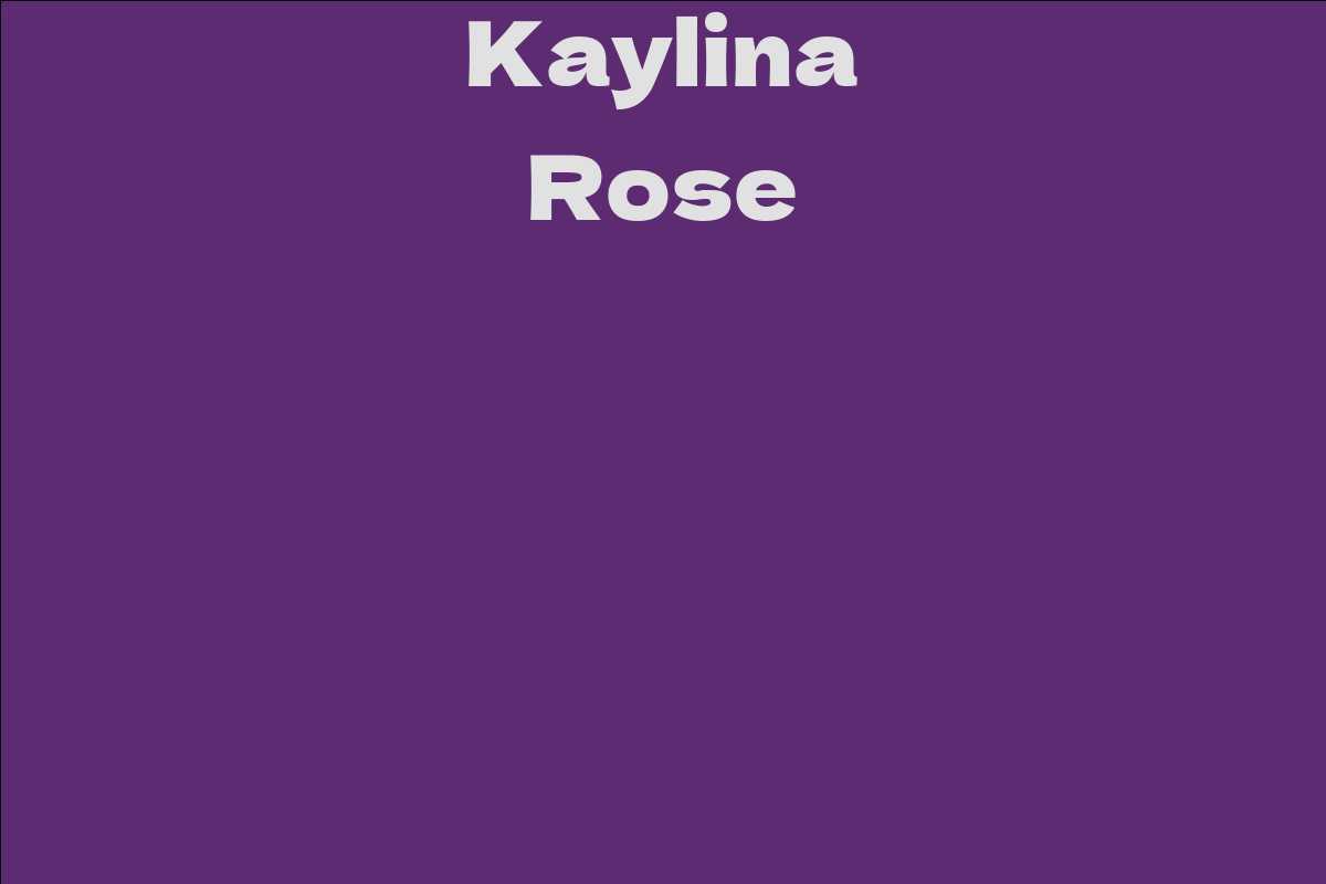 Kaylina Rose