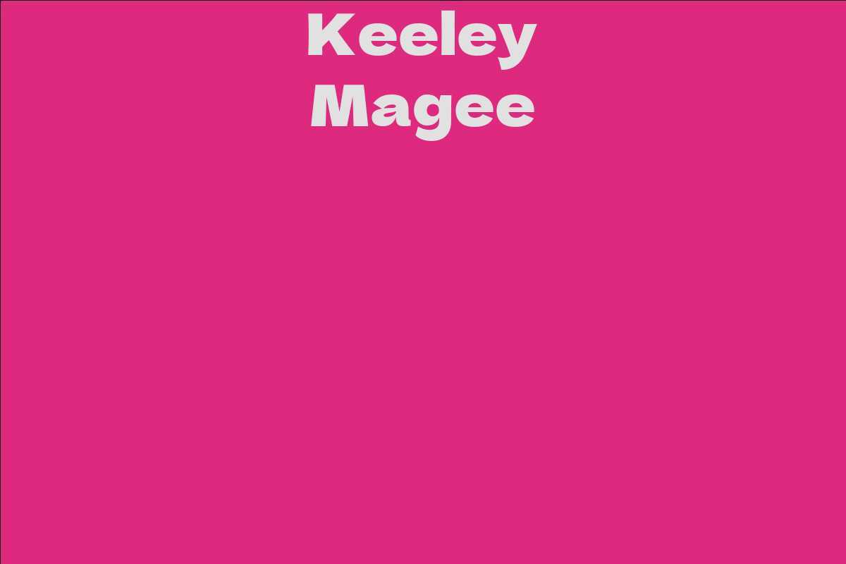 Keeley Magee