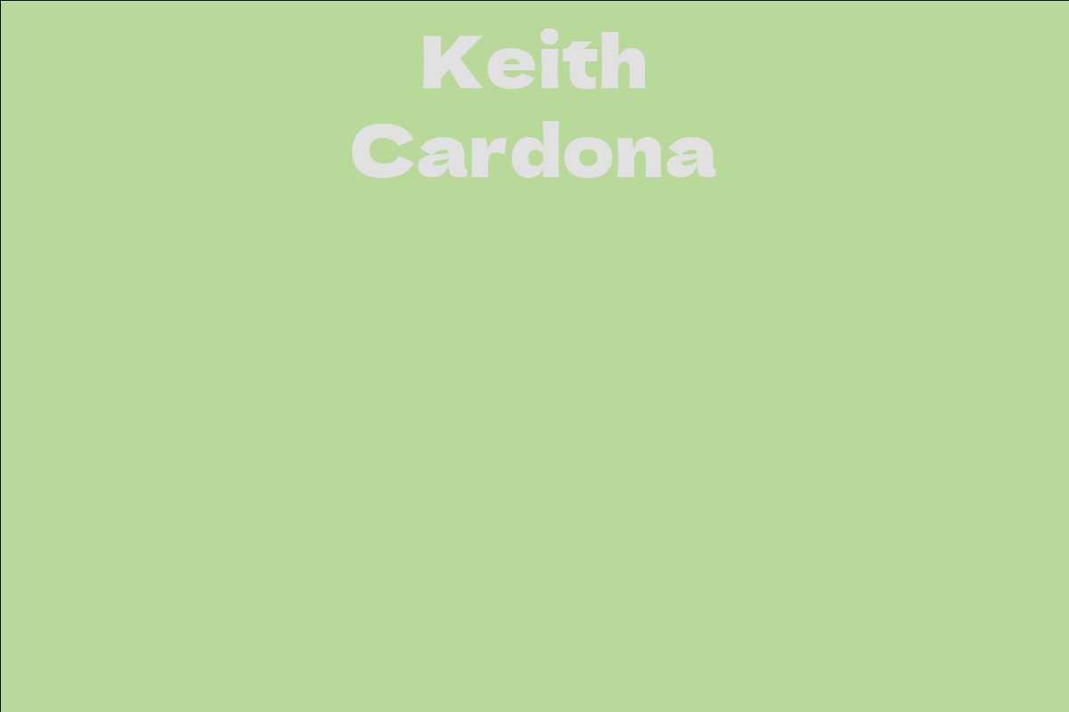Keith Cardona