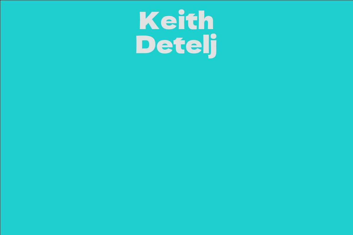 Keith Detelj