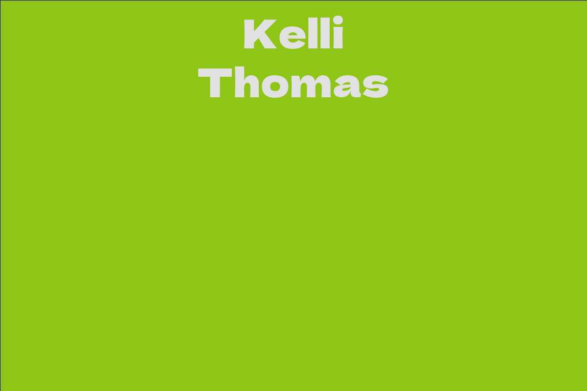 Kelli Thomas