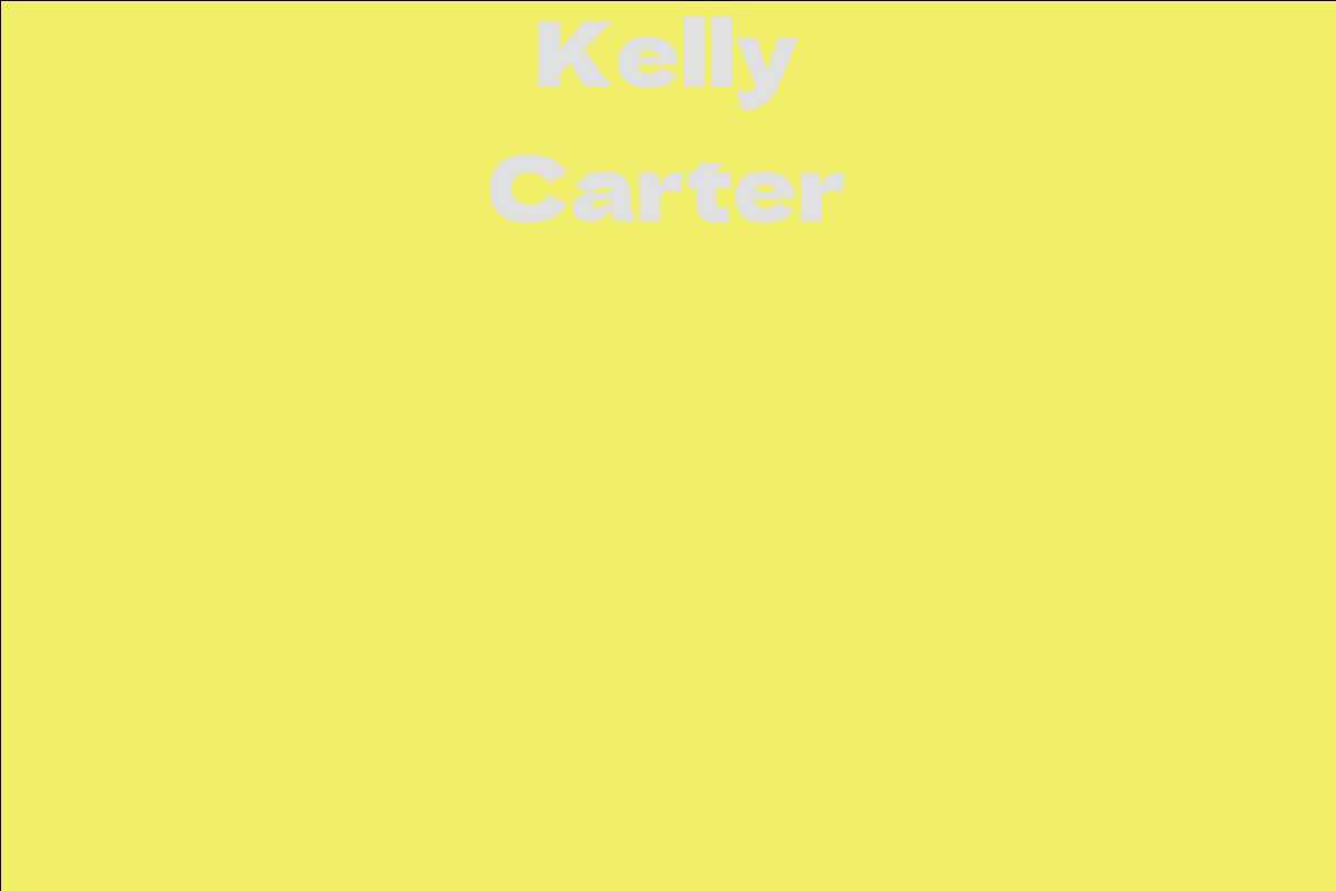 Kelly Carter