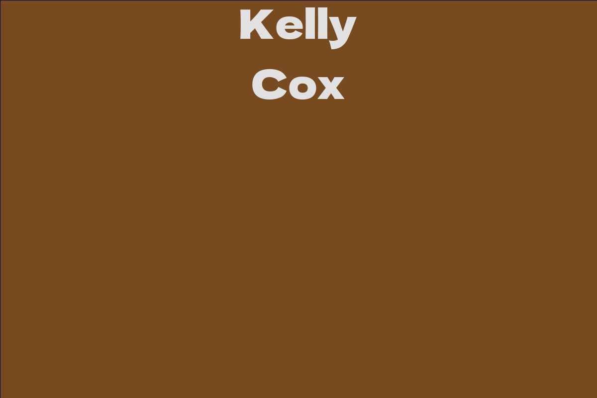 Kelly Cox