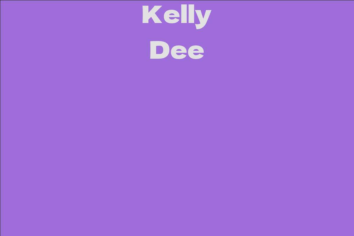 Kelly Dee