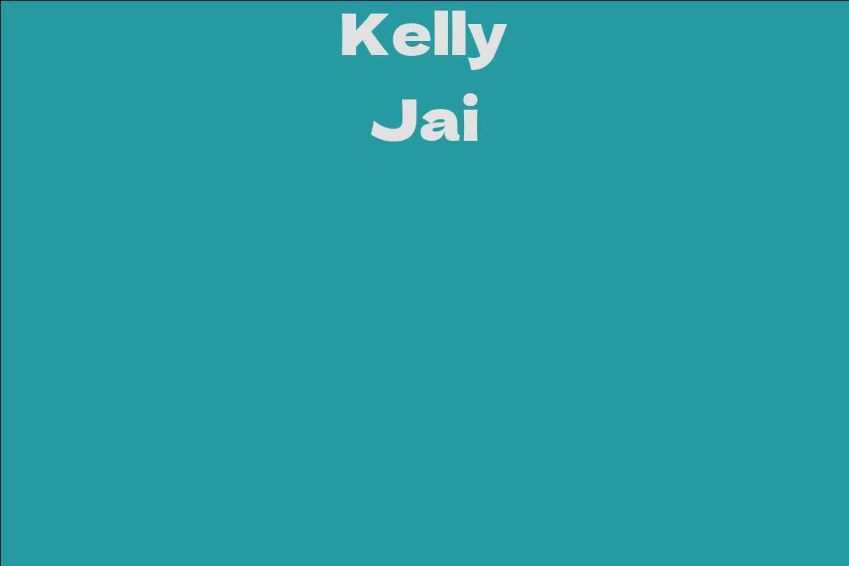 Kelly Jai