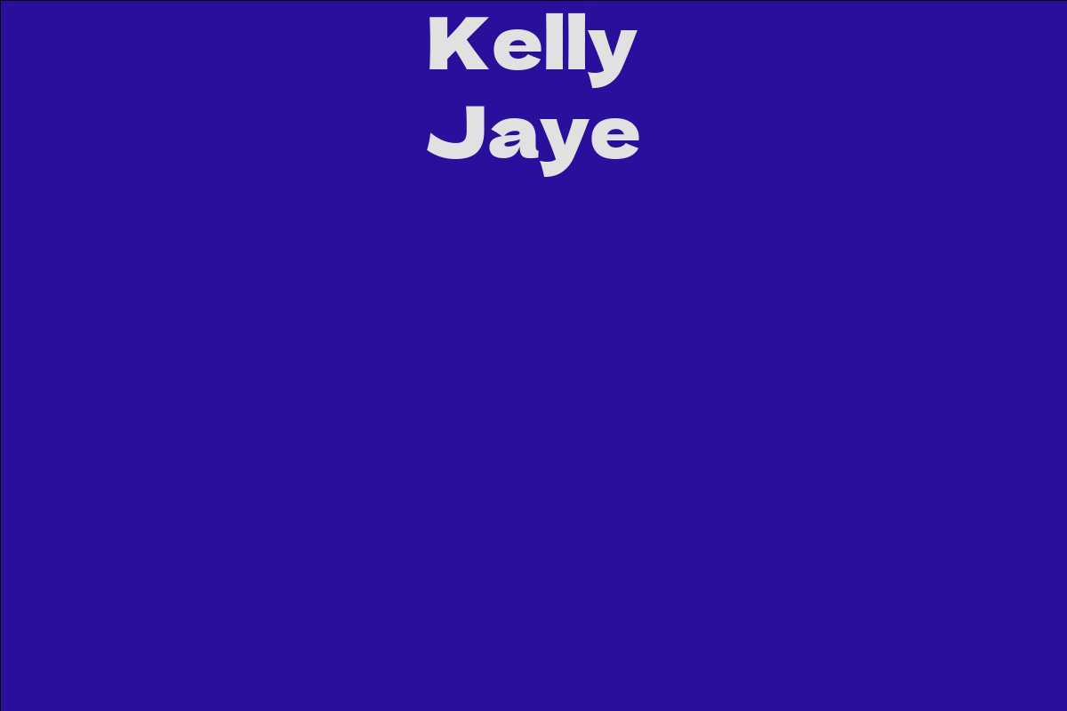 Kelly Jaye
