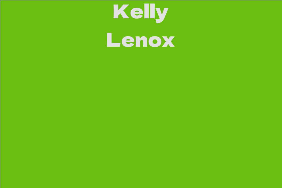 Kelly Lenox
