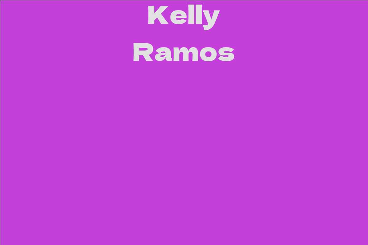 Kelly Ramos