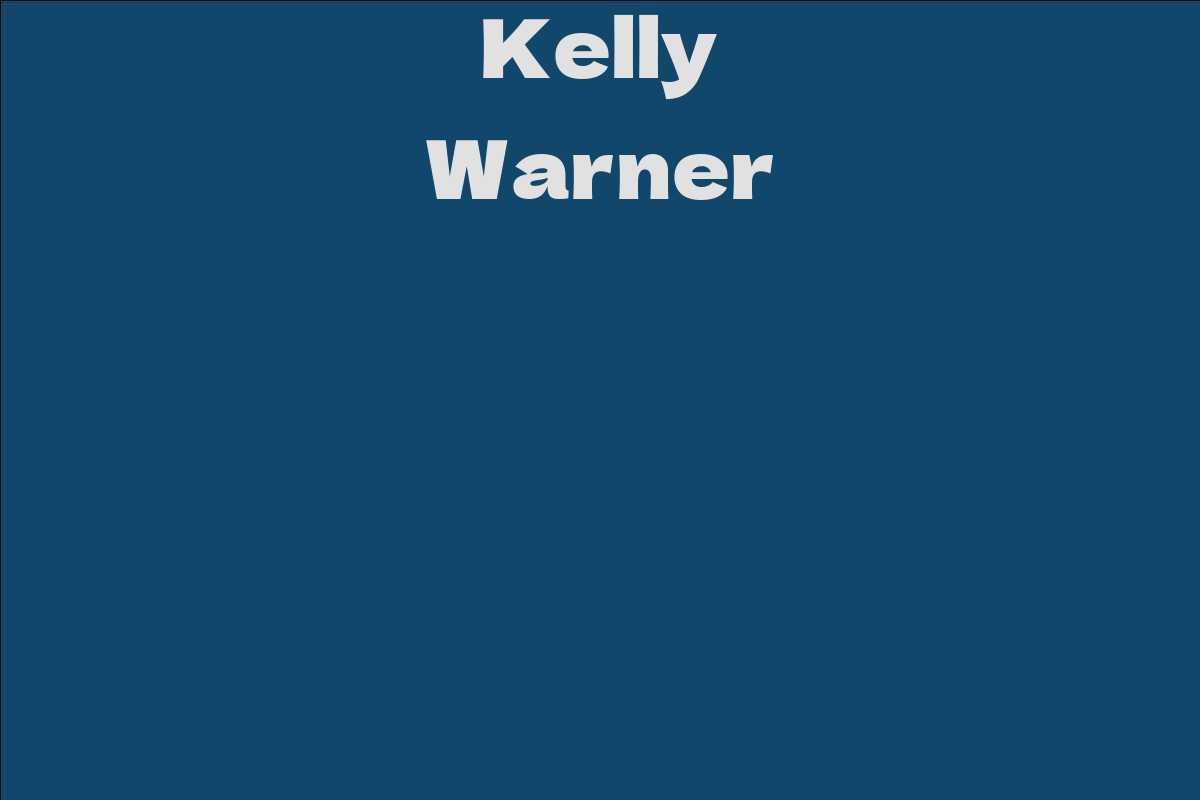 Kelly Warner