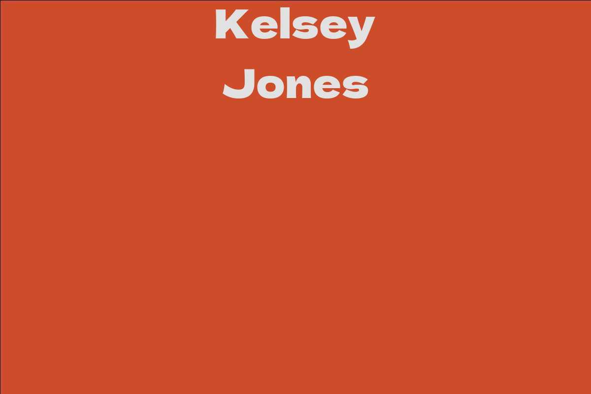 Kelsey Jones